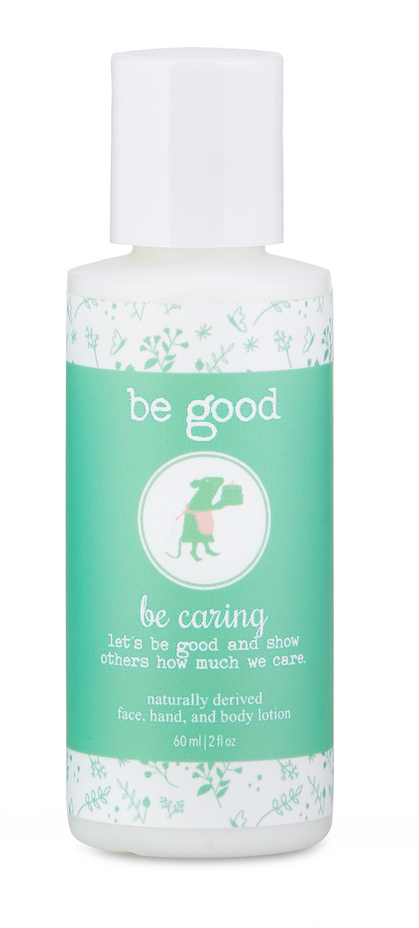 be caring <br />nourishing face & body lotion