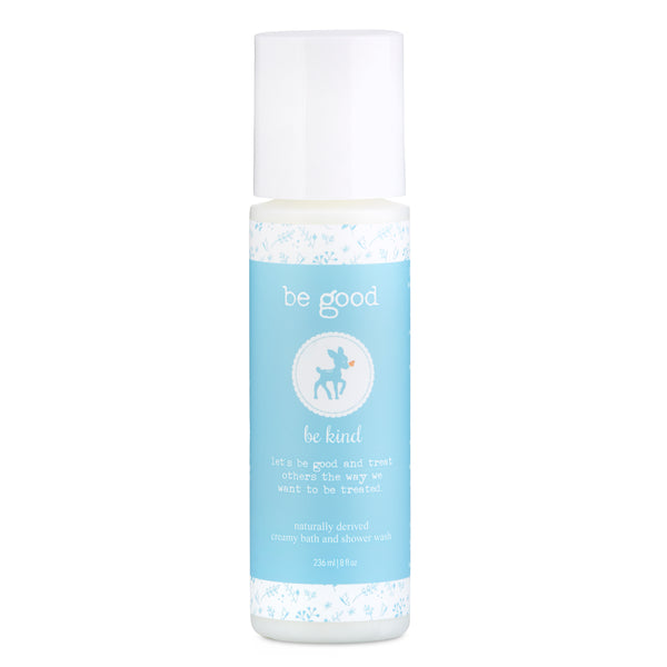 be kind <br />creamy bath and shower wash