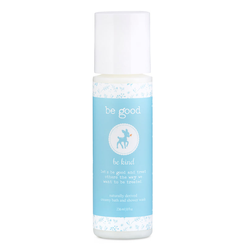 be kind <br />creamy bath and shower wash